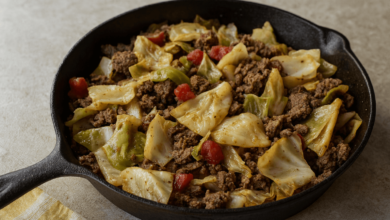 Unstuffed Cabbage Roll