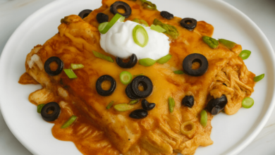 Angela's Awesome Chicken Enchiladas