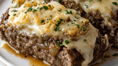 French Onion Meatloaf Recipe