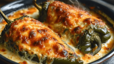 Baked Chile Rellenos Recipe