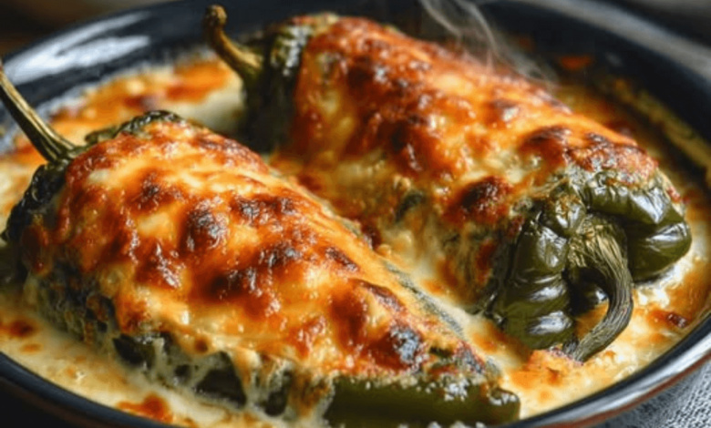 Baked Chile Rellenos Recipe