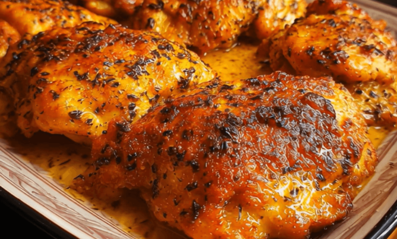 Melt-In-Your-Mouth Chicken: A Creamy Garlic-Parmesan Dream