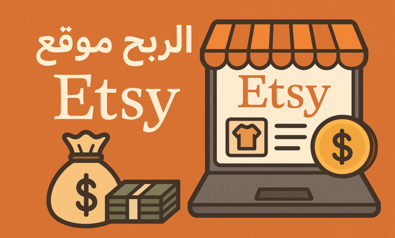 الربح من موقع Etsy دليل شامل للمبتدئين والمحترفين