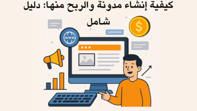 كيفية إنشاء مدونة والربح منها دليل شامل