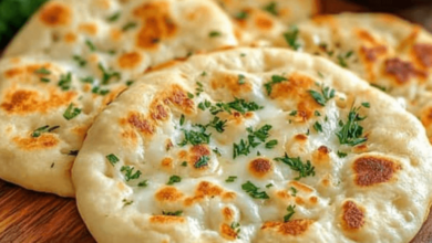 Cottage Cheese Flatbread