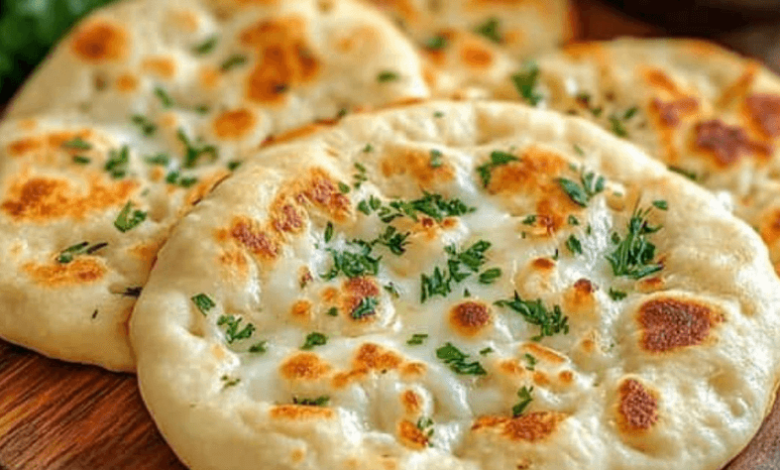 Cottage Cheese Flatbread