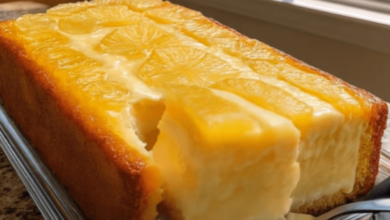 Pineapple Cream Cheese Pound Cake