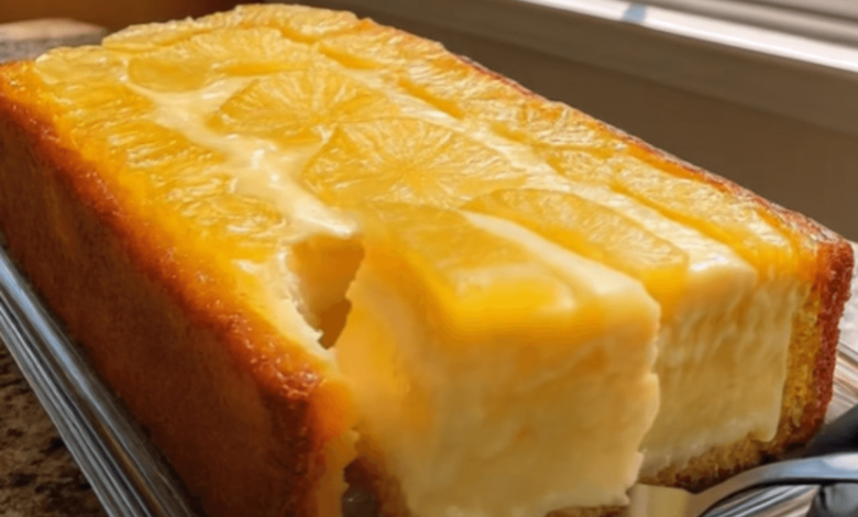 Pineapple Cream Cheese Pound Cake
