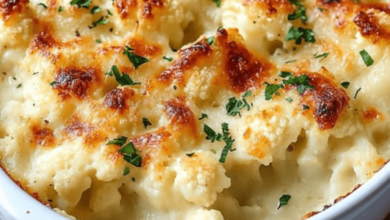 Creamy Cauliflower Gratin: A Comforting Classic with a Velvety Twist