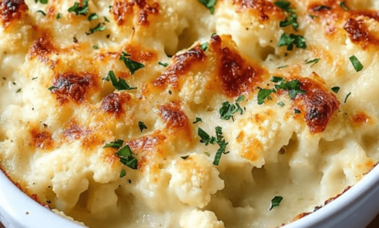Creamy Cauliflower Gratin: A Comforting Classic with a Velvety Twist