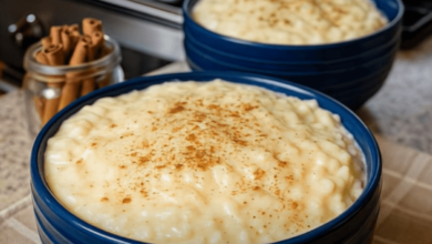 Old Fashioned Rice Pudding