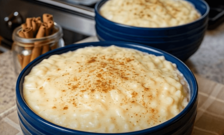 Old Fashioned Rice Pudding