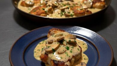 Creamy Mushroom Chicken
