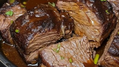 Slow Cooker Beef Brisket Recipe: Tender, Flavorful, and Perfectly Seasoned