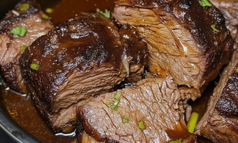 Slow Cooker Beef Brisket Recipe: Tender, Flavorful, and Perfectly Seasoned