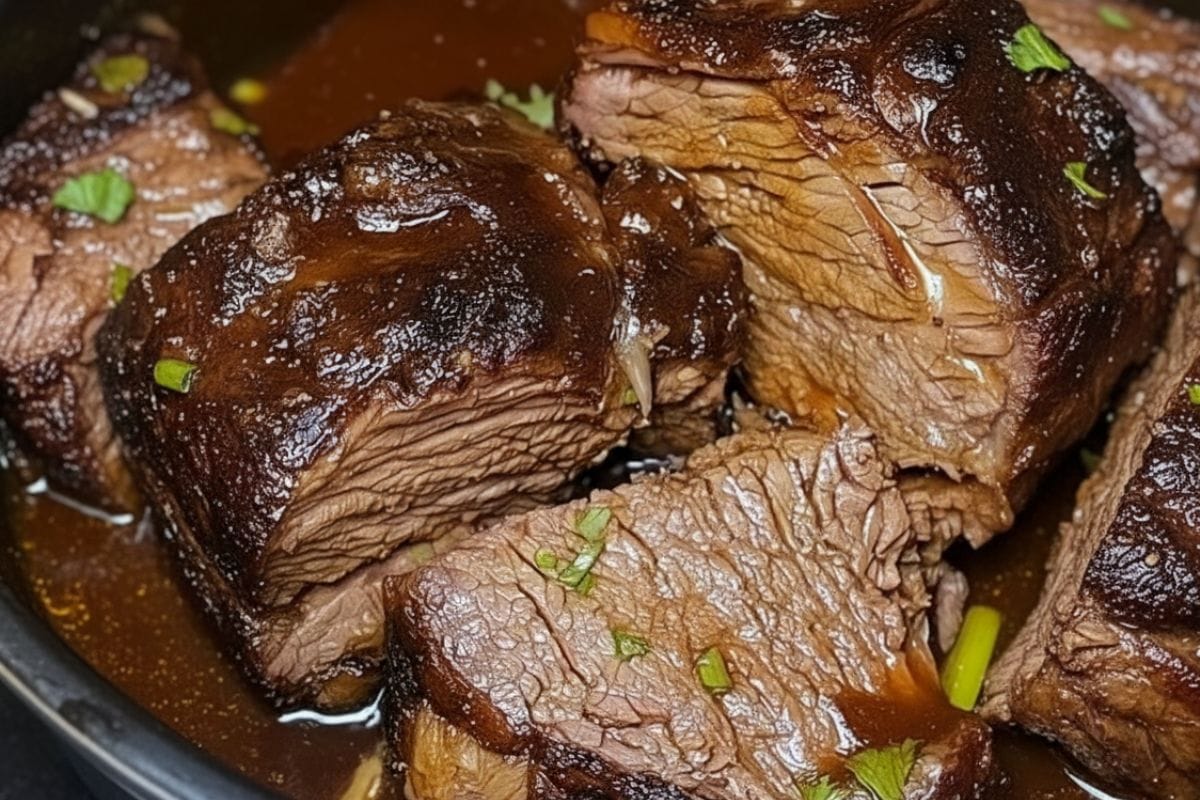 Slow Cooker Beef Brisket Recipe: Tender, Flavorful, and Perfectly ...