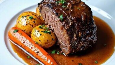 Slow Cooker Pot Roast Perfection