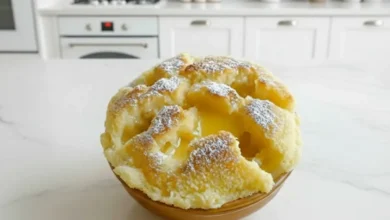 Lemon Cobbler