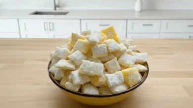 zesty lemonade puppy chow
