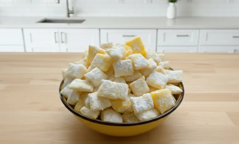 zesty lemonade puppy chow
