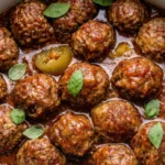 Crockpot Mississippi Meatballs Recipe