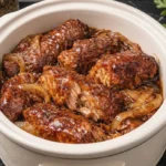 Slow Cooker Poor Man’s Ribs
