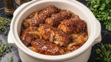 Slow Cooker Poor Man’s Ribs