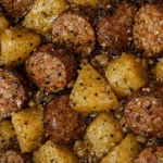 Crockpot Sausage and Potatoes