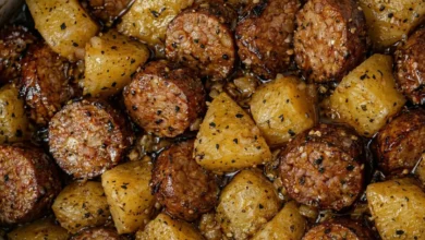 Crockpot Sausage and Potatoes