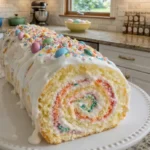 Easter Cake Roll