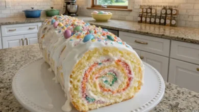 Easter Cake Roll