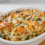 Ruth’s Chris Seafood Spinach Rockefeller