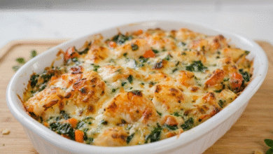 Ruth’s Chris Seafood Spinach Rockefeller