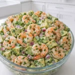 Shrimp and Avocado Salad with Creamy Dressing