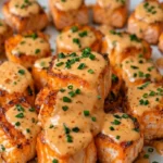 Crispy Bang Bang Salmon Bites Recipe