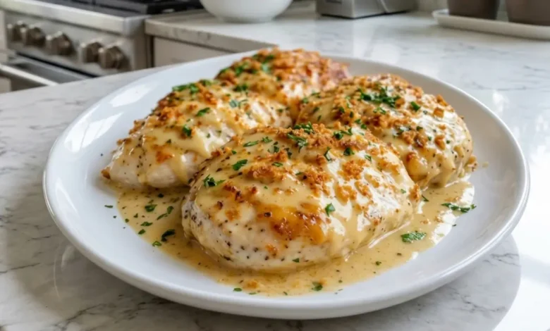 Melt in Your Mouth Chicken Bake