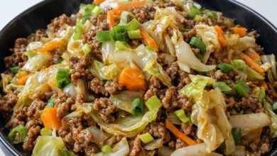 Beef and Cabbage Stir-Fry | Quick & Healthy Recipe