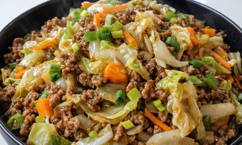 Beef and Cabbage Stir-Fry | Quick & Healthy Recipe