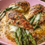 Asparagus Stuffed Chicken Breast
