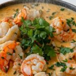 Creamy Crab & Shrimp Seafood Bisque