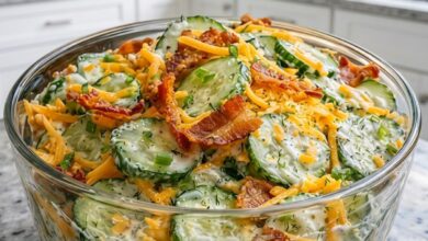 Cucumber Ranch Crack Salad