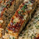 Garlic Parmesan Meatloaf