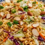 Crunchy Asian Ramen Noodle Salad