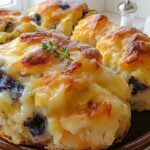 Blueberry Buttermilk Biscuits Recipe – Fluffy & Delicious!