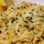Lemon Garlic Orzo