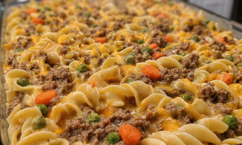 Amish Sunday Savior Casserole