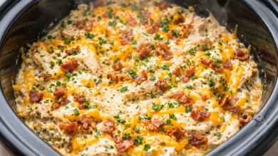 Crockpot Crack Chicken