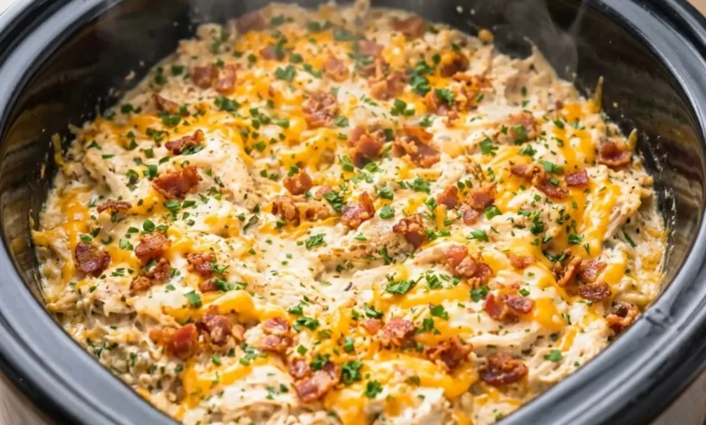 Crockpot Crack Chicken