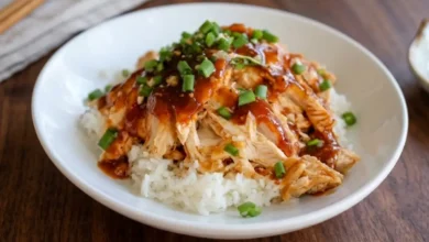 Sweet Baby Ray’s Crockpot Chicken Easy Slow Cooker