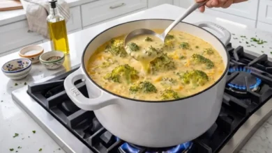 Panera Broccoli Cheese Soup – Easy Homemade Recipe